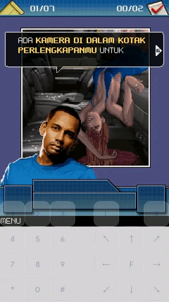 Screenshot CSI New York