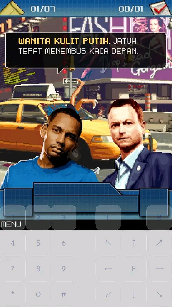 Screenshot CSI New York 2