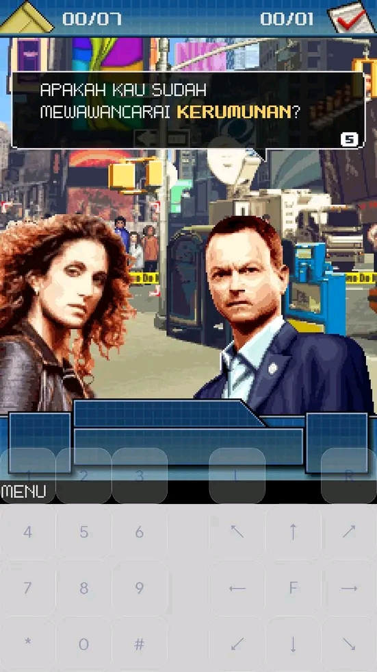 Screenshot CSI New York 3