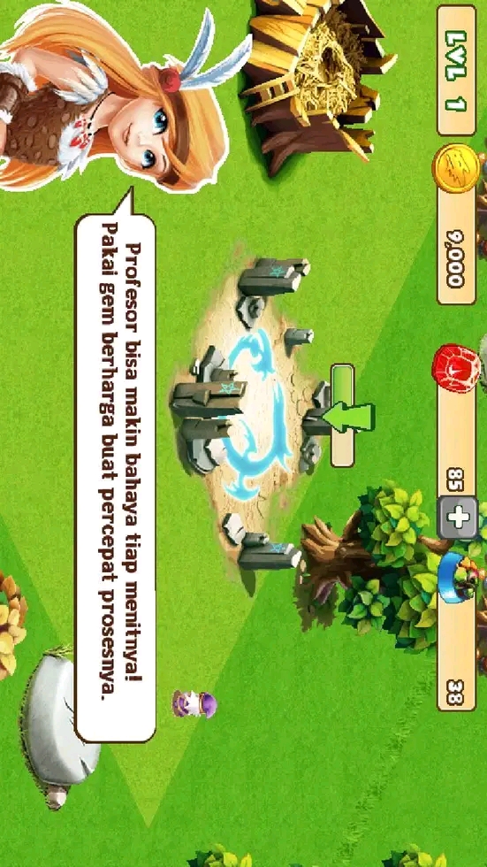 Screenshot Dragon Mania