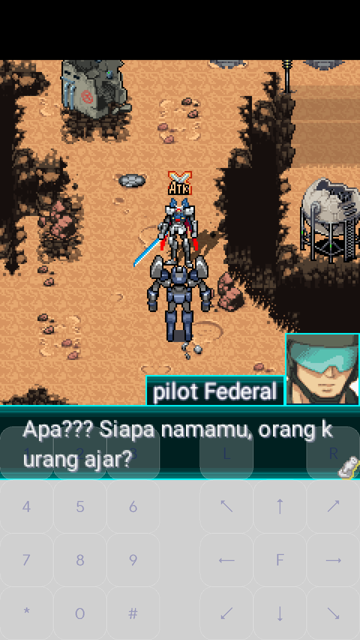 Screenshot Gundam Ace Pilot